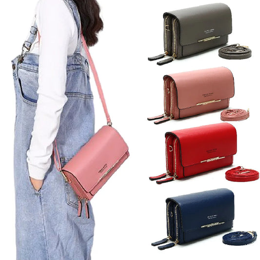 Crossbody Shoulder Bag For Women Cellphone Bags Card Holder Wallet Purse Organizer Handbag for Daily Use & Travel