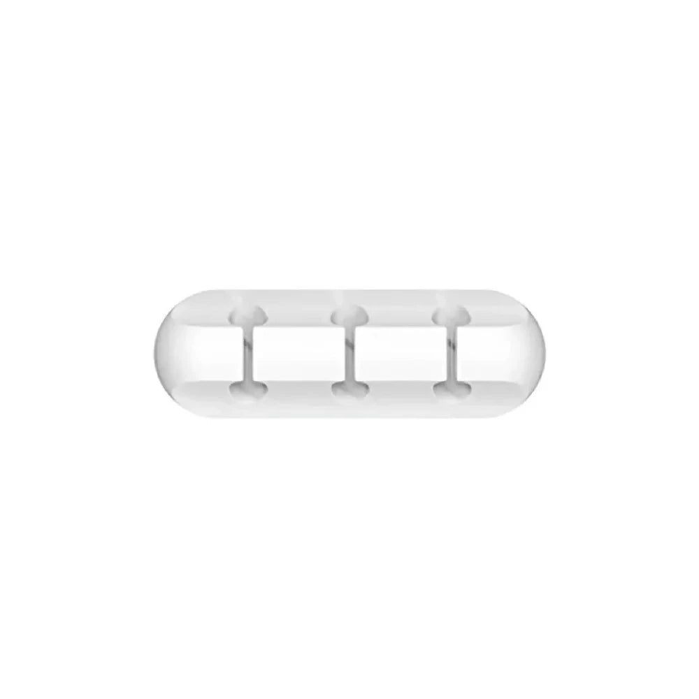 NNBILI Adhesive Cable Holder Clips Management Wire Organizer for Desktop USB Charging Cable Nightstand Power Cord Mouse Cable