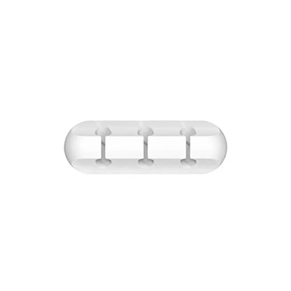 NNBILI Adhesive Cable Holder Clips Management Wire Organizer for Desktop USB Charging Cable Nightstand Power Cord Mouse Cable