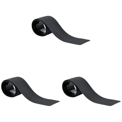 5-1PCS Universal Rear Bumper Guard Anti-Scratch Car Trunk Door Sill Plate Protector Anti-Collision Rubber Protector Strip