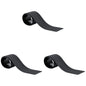 5-1PCS Universal Rear Bumper Guard Anti-Scratch Car Trunk Door Sill Plate Protector Anti-Collision Rubber Protector Strip