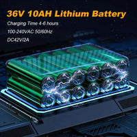 Mankeel MK083 Electric Scooter - 350W Motor, 25KM/H, 30KM Range, Smart APP Control