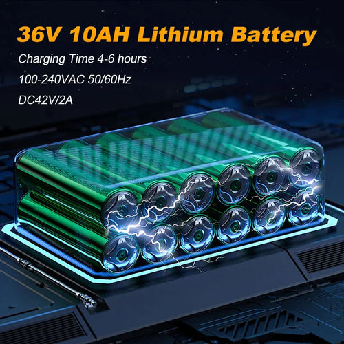 Mankeel MK083 Electric Scooter - 350W Motor, 25KM/H, 30KM Range, Smart APP Control