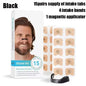 15Pairs Magnetic Nasal Breathing Dilators Kits Sport Nasal Dilator Boost Oxygen Intake,Breathing Refill Nose Clip