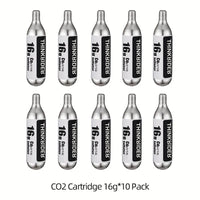 ThinkRider CO2 Pump For Bicycle Schrader Presta Adapter Bike Pump Inflator Aluminum Tire Tube Mini size MTB Bicycle Pumps CO2 Ca