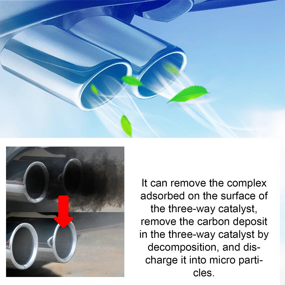 120ml Promotion Car Catalytic Converter Cleaners To Automobile Engine CSV Clean Accelerators Catalysts Easy Cleaner