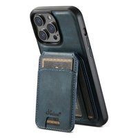 EUCAGR Magsafe Magnetic 2 In 1 Detachable Wallet Leather Case For iPhone 12 13 14 15 16 Pro Max Plus Shockproof Holder Cover
