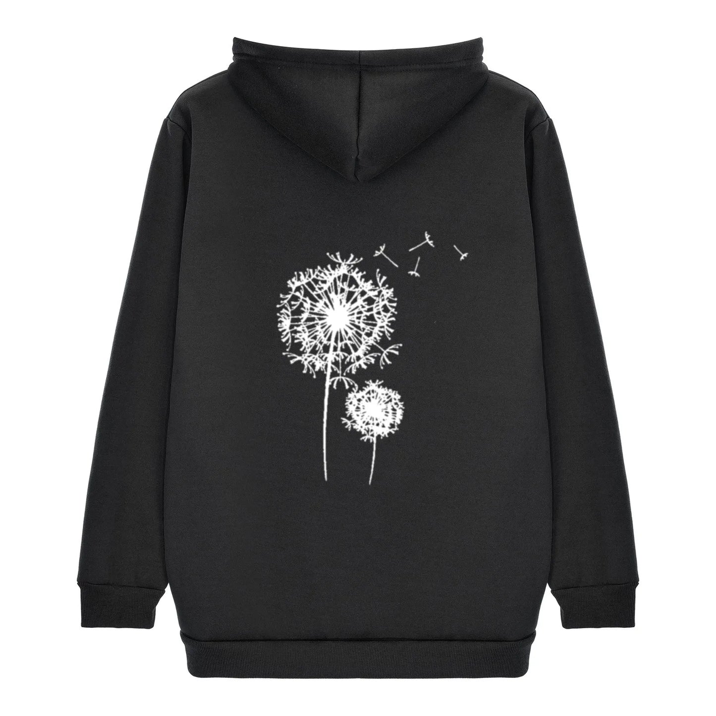 Womens Oversized Zip Up Letter Print Drawstring Hoodies Sweatshirts Clothes With Pockets Teen Girl Bluza Damska Hooded