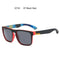Polarized Sunglasses / 07 Black Red