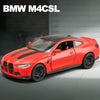 1:36 BMW M4 CSL M4 Alloy Car Diecasts & Toy Vehicles Car Model Miniature Scale Model Car Toys