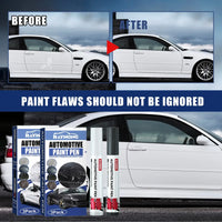 RAYHONG 3pcs Paint For Cars Paint Scratch Repair Waterproof Auto Scratch Remover Pen Black/White Car Paint Pen
