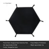 1pc Hexagonal Dice Tray and Miscellaneous Storage Box Board Game Dice Tray Accessories Leather Dice Tower EzBuyCo