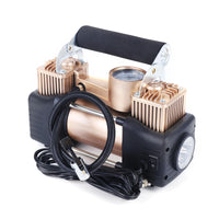 In-Car Portable Car Dual Air Pump 12V 150PSI Electric Tire Inflator Pump Motorcycle Bike Ball Blast Inflatable Car Compressor