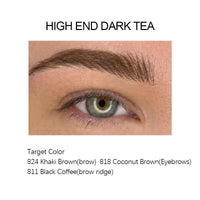 Tattoo Ink Nano Pigment Milkly Colors For Semi Permanent MakeUp Sets Tint Eyebrow Eyeliner Lips Beauty 3ml Microblading Pigments