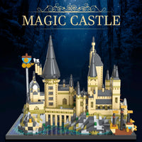 2700+pcs Magic World Medieval Harry Potter Castle MOC Building Bricks Model Blocks Toys for Children Kids Adult 3.5mm Block Sets