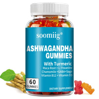 Ashwagandha, Turmeric, Chamomile, Black Pepper Extracts, Supports Mood Balance, Supports Energy, Immune Health, Antioxidant