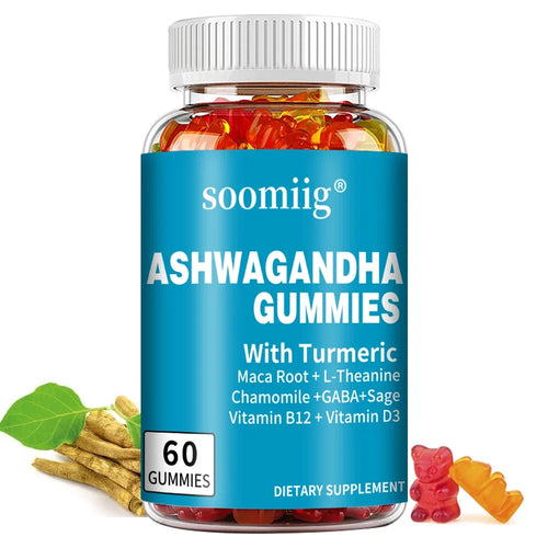 Ashwagandha, Turmeric, Chamomile, Black Pepper Extracts, Supports Mood Balance, Supports Energy, Immune Health, Antioxidant