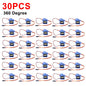 1-100pcs SG90 9G Micro Digital Servo Motor 180/360° Fixed-Wing Micro Gear Servo Motor for Rc Helicopter Toy Airplane Aircraft