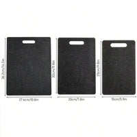 Marble Texture PP Cutting Board Antibacterial and Mildew Cutting Board Kitchen Vegetable Cutting Board Dishwasher Safe