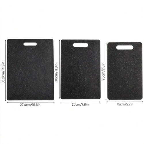 Marble Texture PP Cutting Board Antibacterial and Mildew Cutting Board Kitchen Vegetable Cutting Board Dishwasher Safe