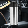 12V 24V Electric Heating Car Kettle Camping Travel Kettle Water Coffee Milk Thermal Mug 750/450ML Heating Cup Stainless Steel