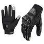 Summer Breathable Full Finger Motorcycle Gloves Non-slip Wear-resistant Motocross Racing Gloves Touch Screen Moto Biker Gloves