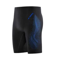 Men Swimwear Tight Swim Quick-Drying Professional Racing Training Swimsuit Comfortable Adjustable Racing and Training Swimsuit