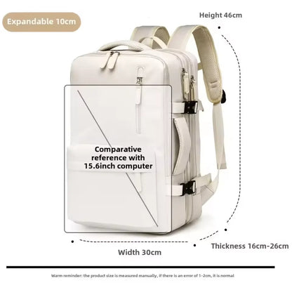 Backpack 40x30x20 Airplane, Cabin Hand Luggage Backpack, Laptop Backpack for Aeroplane Travel, School Backpack, Men Women's Bag