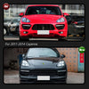 Car Lights For Porsche Cayenne 958 Headlight 958.1 LED Matrix Head Lamps Upgrade 2023 Style Plug Play