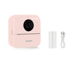 Mini portable thermal printer wireless printer with bluetooth compatible with android and ios