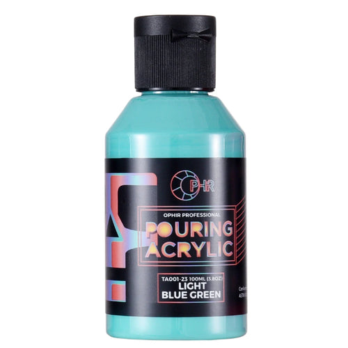 OPHIR 100ML/Bottle Varnish Glossy Gel Topcoat for Pouring Acrylic Paint Artist DIY Art Supplies TA004