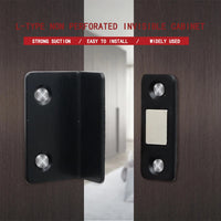 1-10PCS Strong Magnetic Cabinet Catches Magnet Door Stops Hidden Door Closer With Screw For Closet Cupboard Furniture Hardware