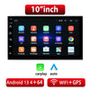 ESSGOO Car Radio Wireless Carplay Android Auto 2 Din 7"/9" GPS Navigator MP5 Player Glass Screen  Wi-Fi FM BT Car Stereo