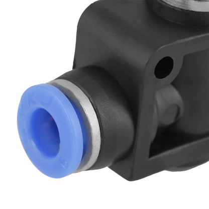 Pneumatic Airflow Regulator /set Push In Speed Controller 6mm Pneumatic Air  Control Valve Connector