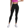 High Waist Tummy Control Yoga Pants with Butt Lift Compression for Women - Seamless Stretchy Workout Leggings for Gym and
