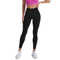 High Waist Tummy Control Yoga Pants with Butt Lift Compression for Women - Seamless Stretchy Workout Leggings for Gym and