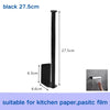 Self Adhesive Toilet Paper Towel Holder Punch-free Roll Paper Holder Kitchen Hook Storage Holder Stainless Steel Wall Mount Hook