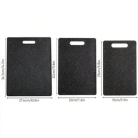 Marble Texture PP Cutting Board Antibacterial and Mildew Cutting Board Kitchen Vegetable Cutting Board Dishwasher Safe