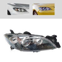 Headlight Car Assembly For 2004 2005 2006 2007 2008 2009 Mazda 3 Sedan Right Passenger Side/ Left Driver Side/ Pair