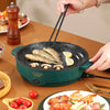 Electric MultiCooker Frying Pan - 26cm Non-Stick 220V Cooking Machine