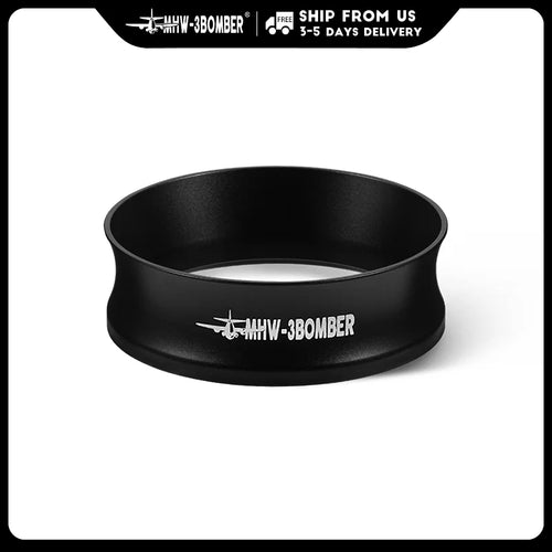 MHW-3BOMBER 53/58MM Magnetic Coffee Dosing Ring for 53/58mm Espresso Portafilter Dosing Funnel Barista Tool Coffee Accessories