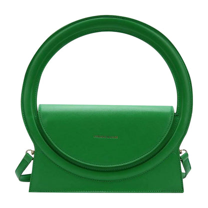 Hand-Woven Bread Women's Clutch Top Handle Satchel Shoulder Crossbody Creative Noodles Purses Underarm Bag Handbag