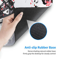 Large mouse pad xxl rubber keyboard mouse carpet anti-slip gamer mouse pad laptop mouse pad