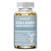 Type 1 & 3 Collagen Bone Complete Formula with Vitamins and Minerals to Support Bone Growth, Skin Health, 120 Capsules