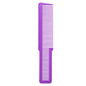 Hairdressing Carbon Fiber Anti-static Comb Wide Tooth Haircut Hair Trimmer Comb Hair Brushes Girls Ponytail Comb