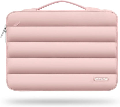 Laptop Briefcase Sleeve for MacBook Air Pro M4 M3 M2 M1 13 14 15 15.6 16 inch HP Dell Lenovo Asus Notebook Computer Bag Case