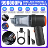 Wireless Handheld Vacuum Cleaner 2 in1 Portable Mini Rechargeable Hand Held Dual Use Vacuum Cleaner Air Blower for Home and Car