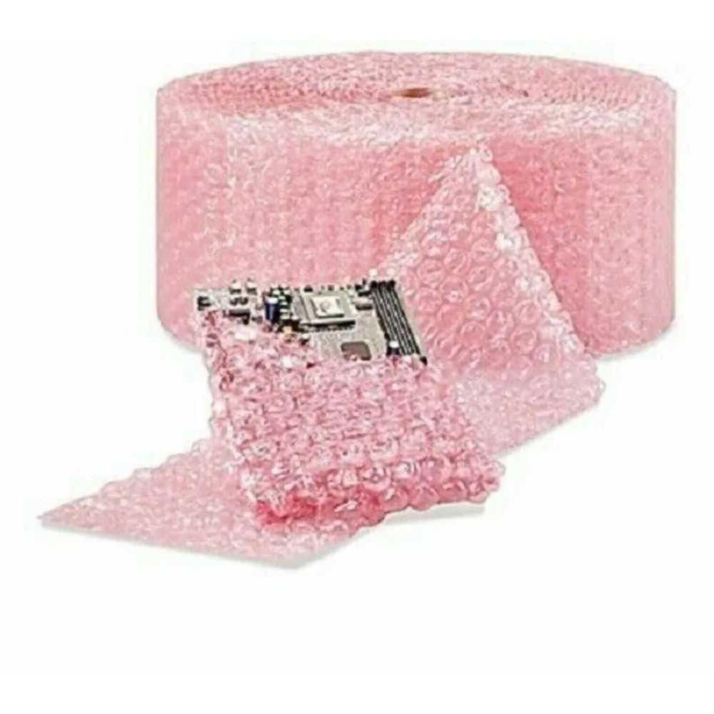 1/2" Large Bubble Cushioning Wrap Anti-Static Roll Padding 200' x 12" Wide 200FT