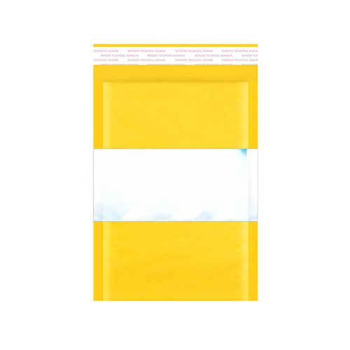 Kraft Bubble Mailers #0, Self-Seal Padded Mailing Envelopes, Pack of 25, 6x9 Inches
