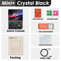 MIYOO Mini Plus Portable Retro Handheld Game Console V2 Mini+ IPS Screen Classic Video Game Console Linux System Children's Gift EzBuyCo